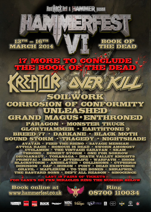thordenthal:  Hammerfest IV | UK 2014