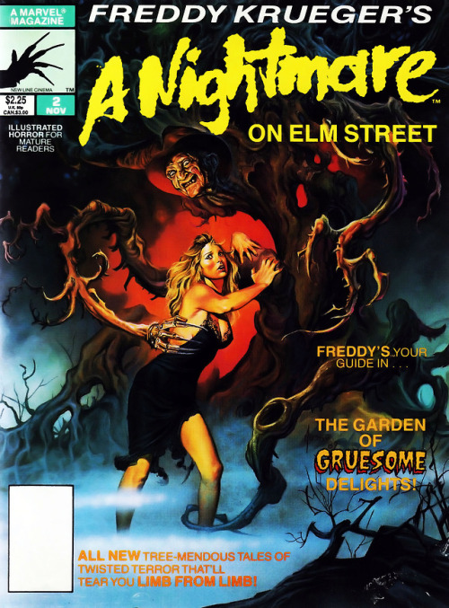 brundleflyforawhiteguy: Freddy Krueger’s A Nightmare on Elm Street #2 (1990)