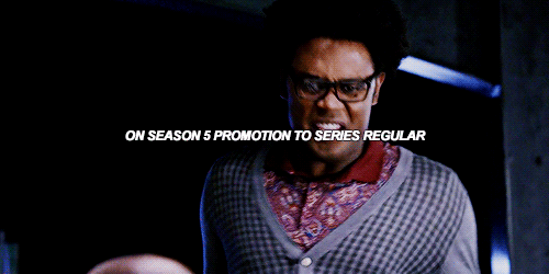 arrowsource:  Echo Kellum (Curtis Holt) has been promoted to series regular for season