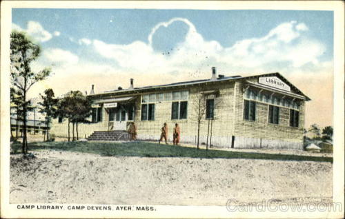 Camp Devens (Massachusetts, 1917).