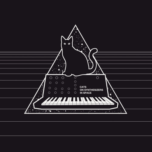 Cats On Synthesizers In Space apparel! Shipping worldwide. Available to order here&hellip; https://w