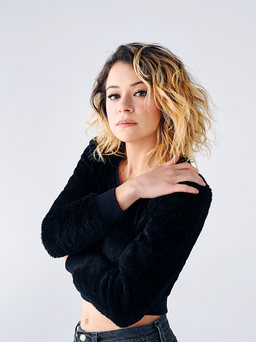 TATIANA MASLANYphotographed by Peter Yang for Variety (2018)