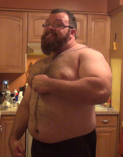 thisbearslife:  After Haircut.