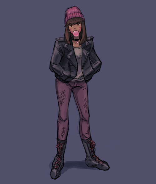 bobademon:cool dva doodle