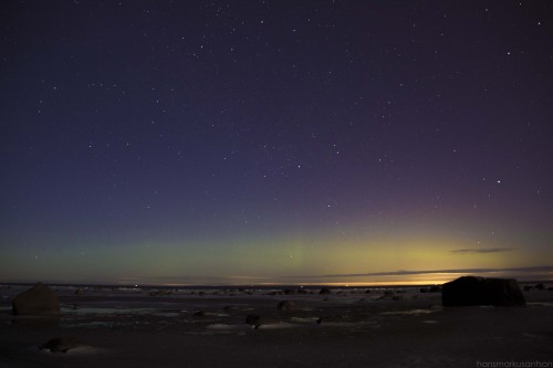 Aurora Borealis &amp; Aurora FinlandiaNagu ennist mainitud, siis täna oli esimene päev
