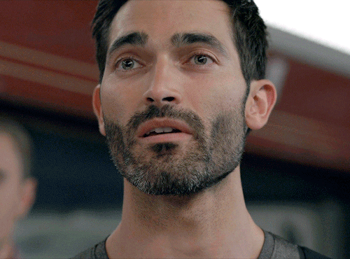 sterek:#the Bunny Teeth™ are back in town