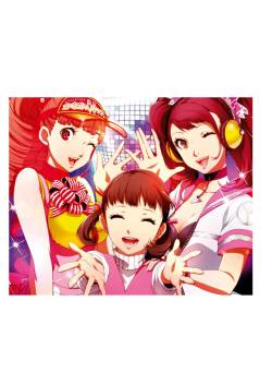 Persona 4 Dance All Night Offical Visual Book