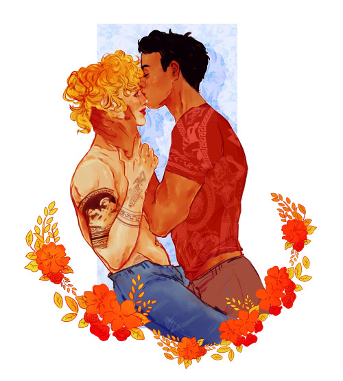 chazstity:achilles &amp; patroclus commissioned by maddie&gt;&gt; commissions are always open &lt;&l
