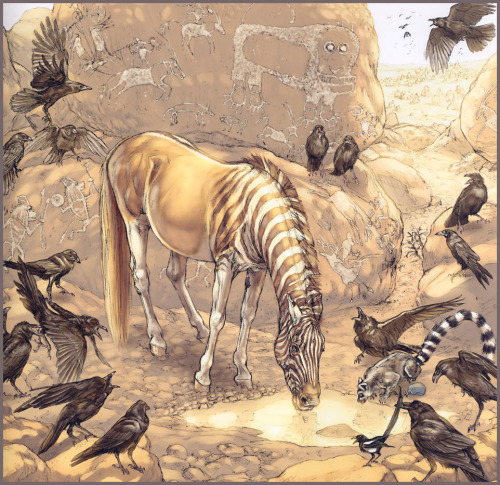When I was young, I was incredibly inspired by Terryl Whitlatch&rsquo;s Katurran Odyssey.  