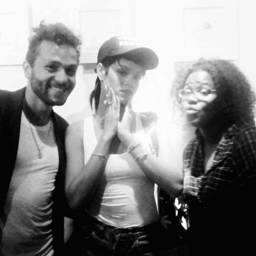 rihannalb:Fan pictures of Rihanna tonight (05-09-2013) at ”OMEN” event in New York.