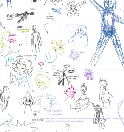 I Went Through And Screenshotted Almost Everyones Art Since It Will Delete Soon :33