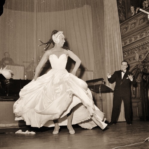 likejosephinebaker:  Josephine Baker In Sweden 1950s