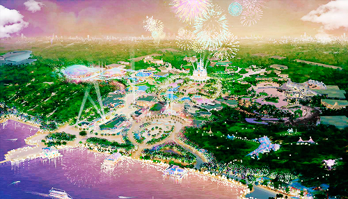 mickeyandcompany:Concept art for Shanghai Disneyland Park