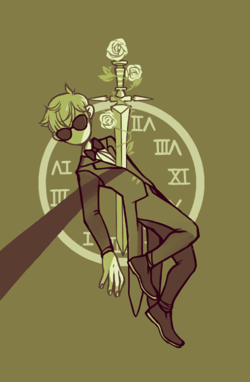 chaos7:all sundials wear shades