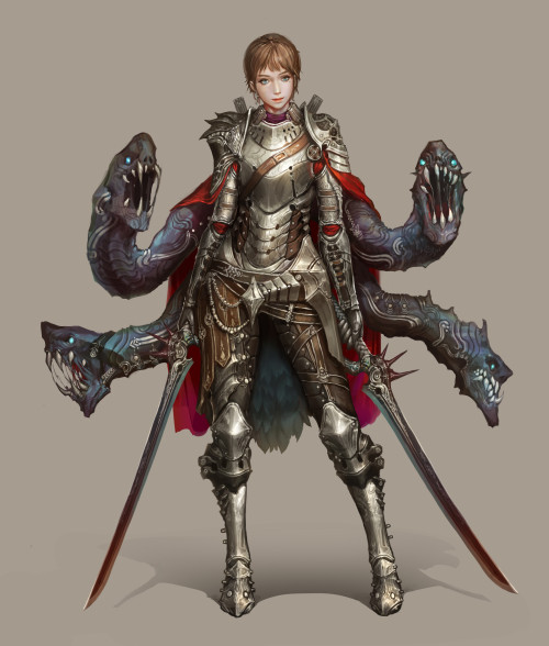 art-of-cg-girls:  Knight by JeongSeok Lee porn pictures
