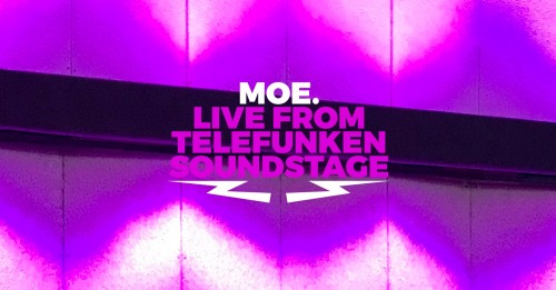 Last fall we made a stop at Telefunken Soundstage [tag] and recorded a thing - 2 hours of moe. using some of the best gear out there. Join us for the broadcast debut on Thursday, April 22 at 8:30pm ET. We also have some new pre-order merch to go...