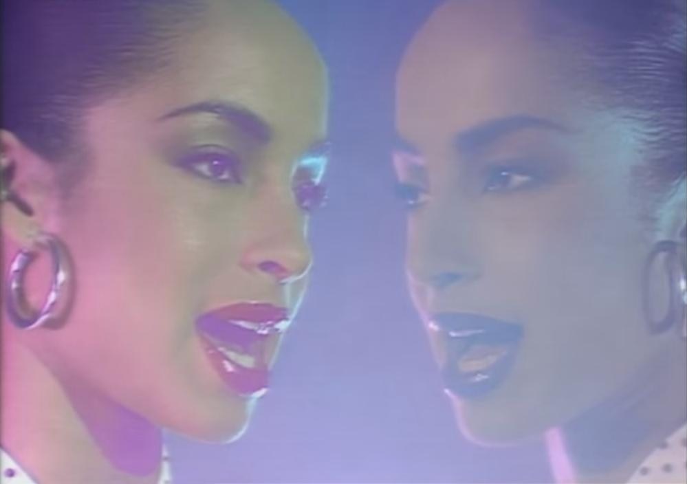 aphroditeinfurs:  Sade on the Russell Harty Show, 1984 