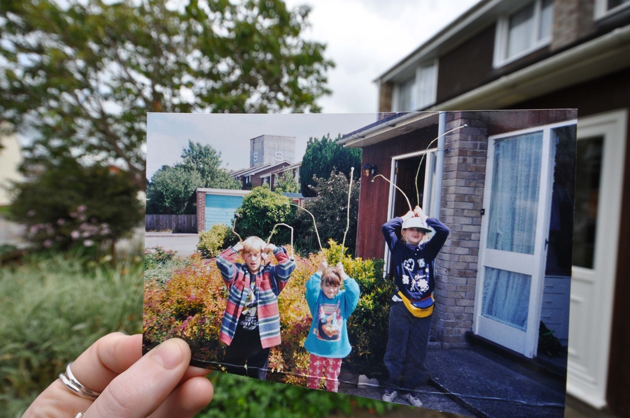 Dear Photograph,
Even though we have grown up and apart I will always hold a special place in my heart for my first ever neighbours.
- Emily