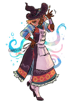 ghostfiish: drew a taako last night in a