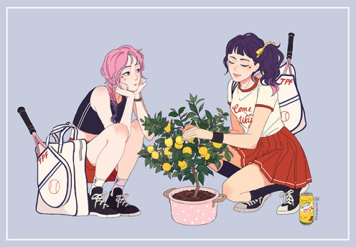 mochipanko:     🍋summer love lemon soda🍋💫