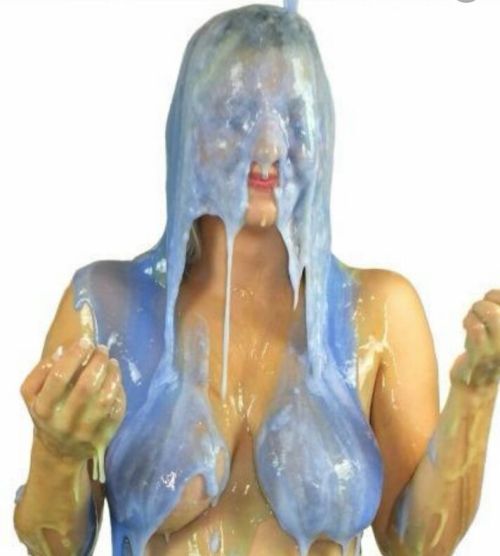 Porn Pics shineyslime:  What gorgeous goop 