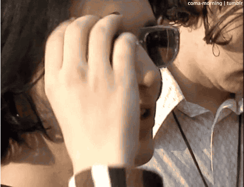 coma-morning:  24 year old Brian, we don’t try to understand him.  