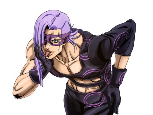 Melone by Stone Ocean stand designer and Golden Wind animation director Shunichi Ishimoto on twitter (twitter.com/shunishimoto).