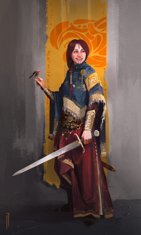 Pipa  Ismail Inceoglu www.artstation.com/artwork/PmZBQL