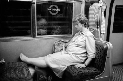 c86:Down the Tube Travellers on the London Underground 1987–1990Photography by Paul Baldesare