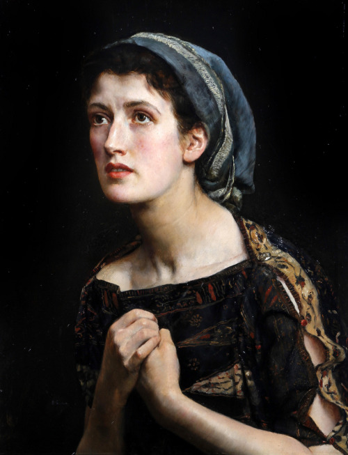 Cassandra by John Collier 