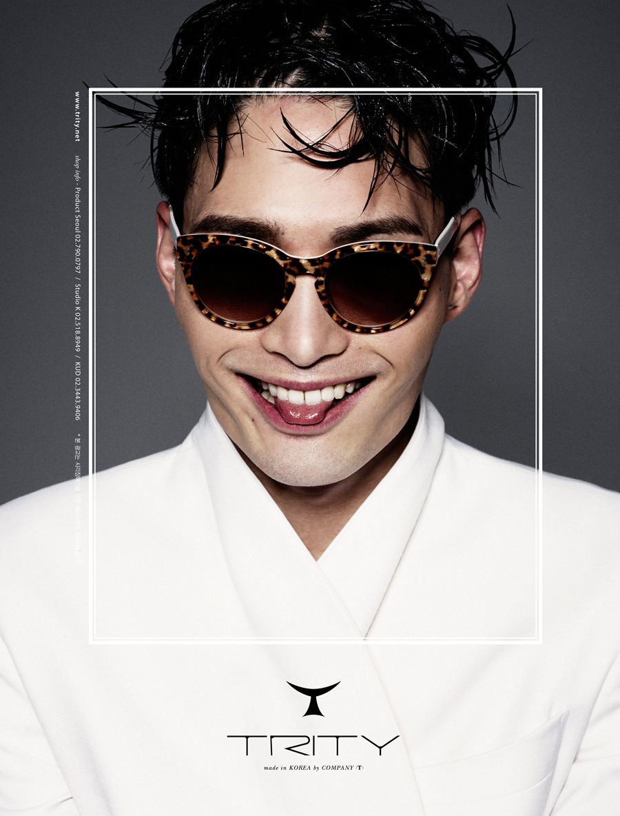 koreanmodel:  Noma Han and Seo Kyeongdeok by J. Dukhwa for TRITY 2014