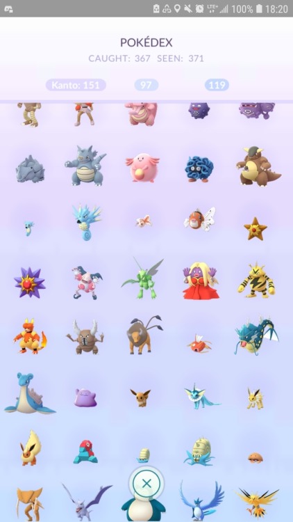 Kanto Dex Complete カントー図鑑コンプした