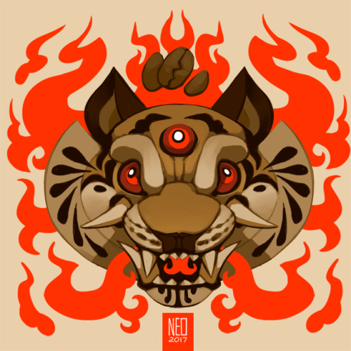neogeen: Inspired by some damn good coffee I had once. 