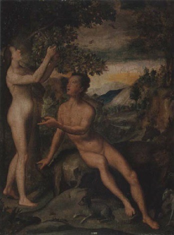 Giovanni (Il Cosci) Balducci (1560–d. after 1630)“la Maddalena penitente in un paesaggio” , 1603; “T