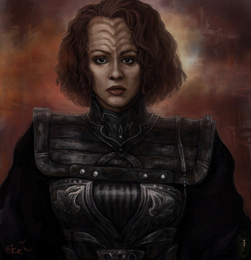 kistehvost:B’Elanna Torres. One of my favorite characters from Star Trek.