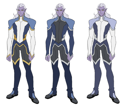 bisexualprincelotor:so i tried to imagine an altean outfit for lotor and realized that general male 