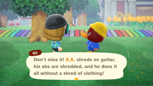 Nintendo Sees Our Memes About How K.K. Is Running Around Buck Naked.