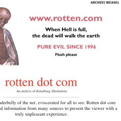 Rotten dot com