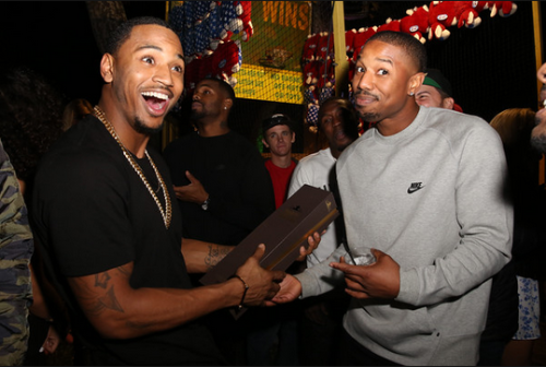 songzconvention:  Trey & Michael B. Jordan | Trey’s 30th Birthday Carnival Extravaganza (x) 