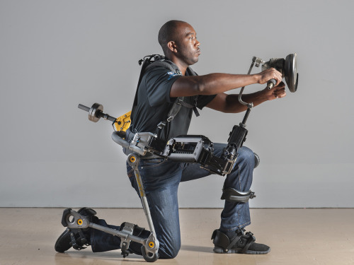 FORTIS Exoskeleton by Lockheed Martin