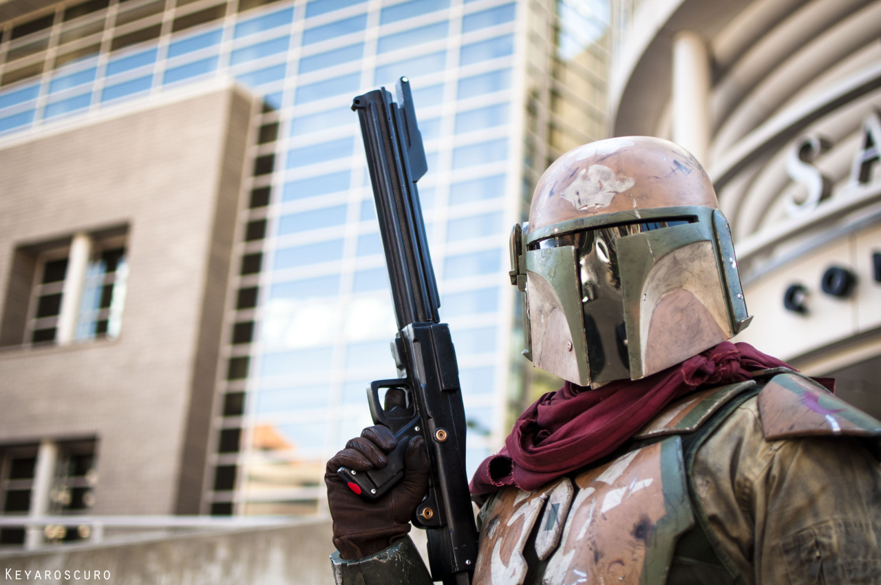 keyarandom:The Mandalorian Mercs Krayt Clan at FantasyCon 2014 July 3-5, 2014 in