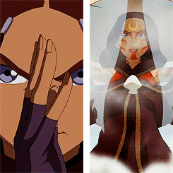 robert-downey-junior:  Get to know me meme - [2/5] Favorite Female Characters; Katara