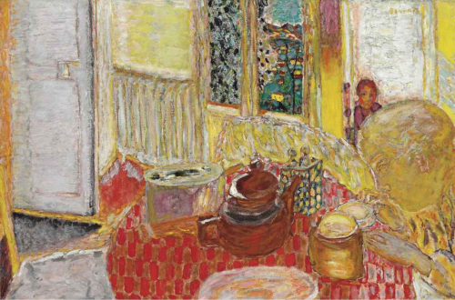 Pierre Bonnard, Le petit déjeuner, 1936