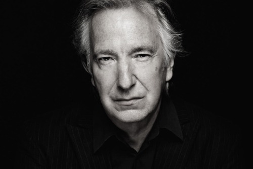 harrypottergif: Rest in peace, Alan Rickman. Gone but never forgotten. “When I’m 80 yea