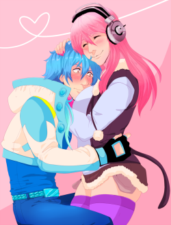 monsieurpaprika:me too aoba(matching super sonico/aoba icons for me and homojaku &lt;3)bonus