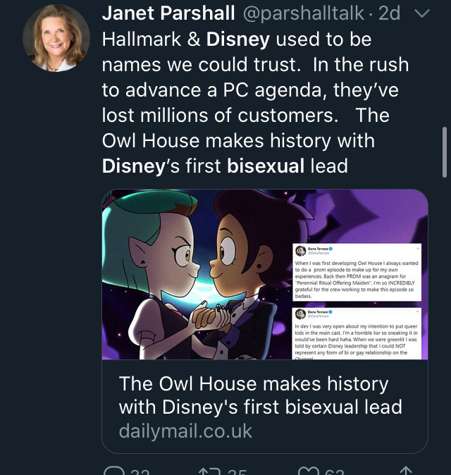 The Owl House' makes history with Disney's first bisexual lead