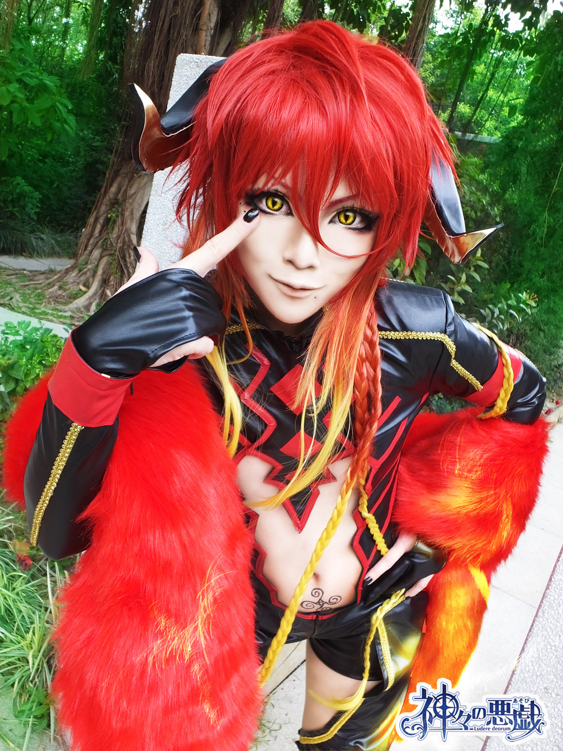 cosplay-soul:  Loki Laevatein | Kamigami no Asobi 