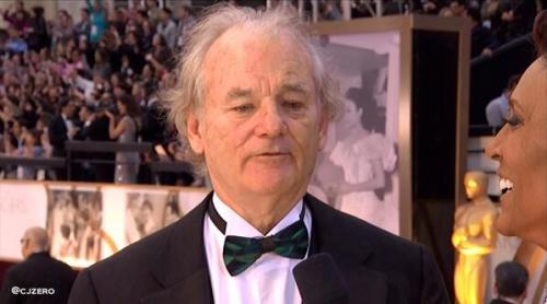 woodmeat:  kingjaffejoffer:  Bill Murray actually died back in 2013 His corpse will be presenting tonight  behtoven head ass 