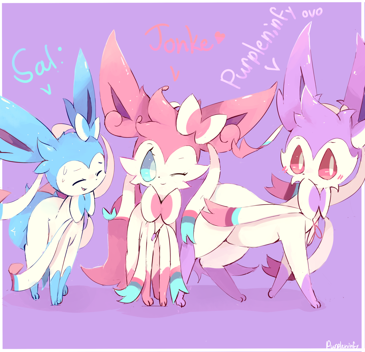 Sylveon's Forest: LGBT-friendly Pokémon-focused Discord server! We're  especially focused on Pokémon Mystery Dungeon, but we talk about other  things too! Must be at least 16 years old to join. Read comments for