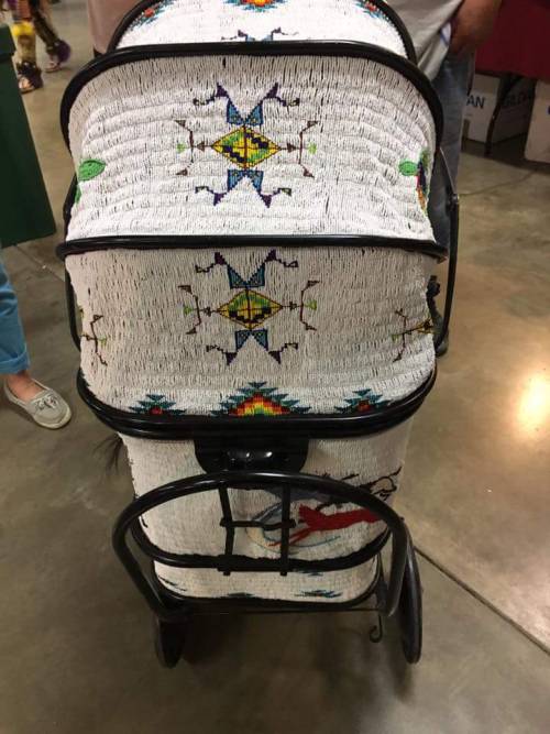 anishinaabeyonce:  Seen at the Black Hills powwow.  Daaaaaaamn.
